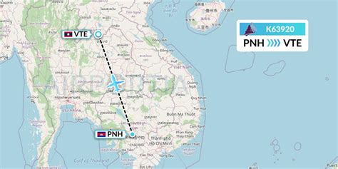 flights phnom penh to vientiane.